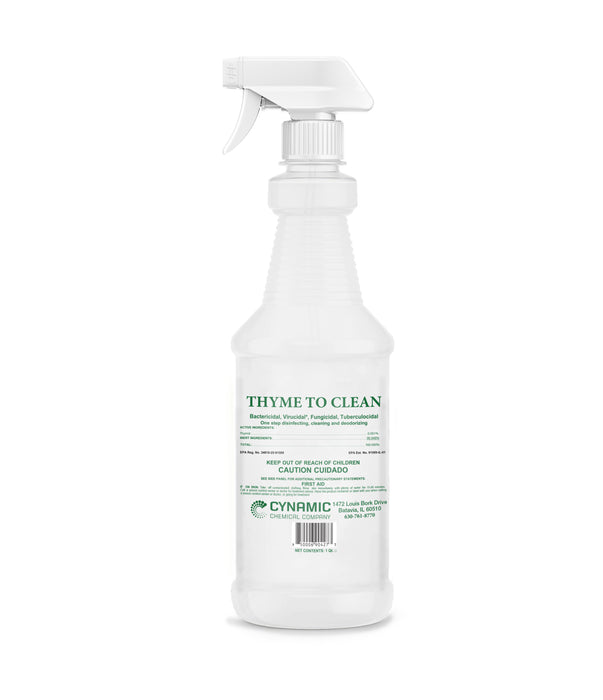 Thyme-To-Clean Botanical Disinfection Solution