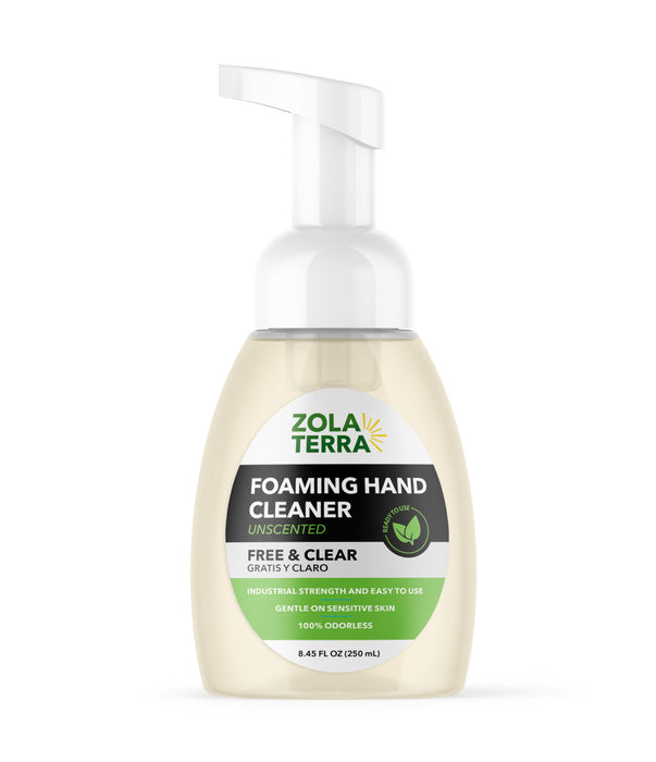 Foaming Hand Cleaner