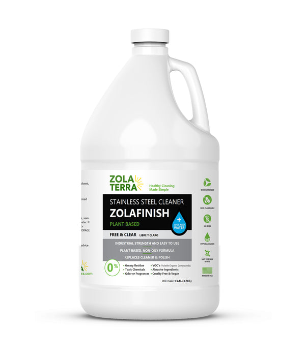 ZolaFinish Stainless Steel Cleaner