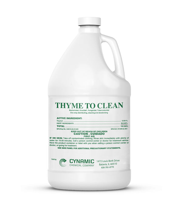 Thyme-To-Clean Botanical Disinfection Solution