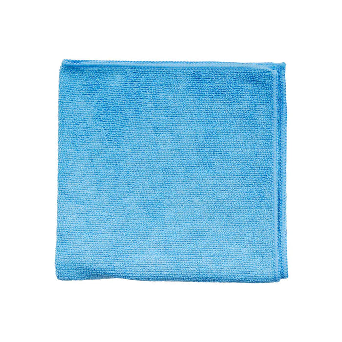 Microfiber Towel, Light Blue, 16"x16"