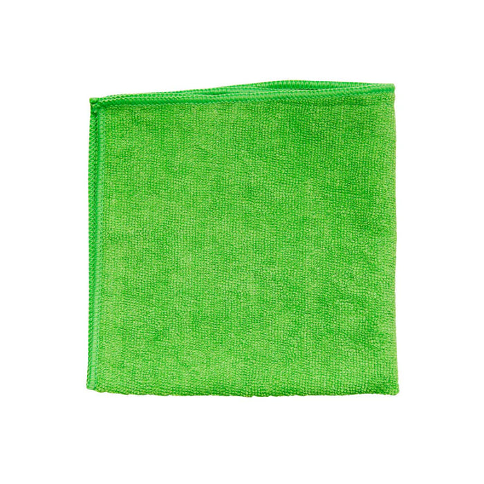 Microfiber Towel, Lime Green, 16"x16"