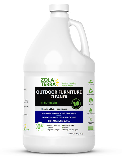 exterior house cleaner safe for plants Outdoor Furniture Cleaner — ZolaTerra