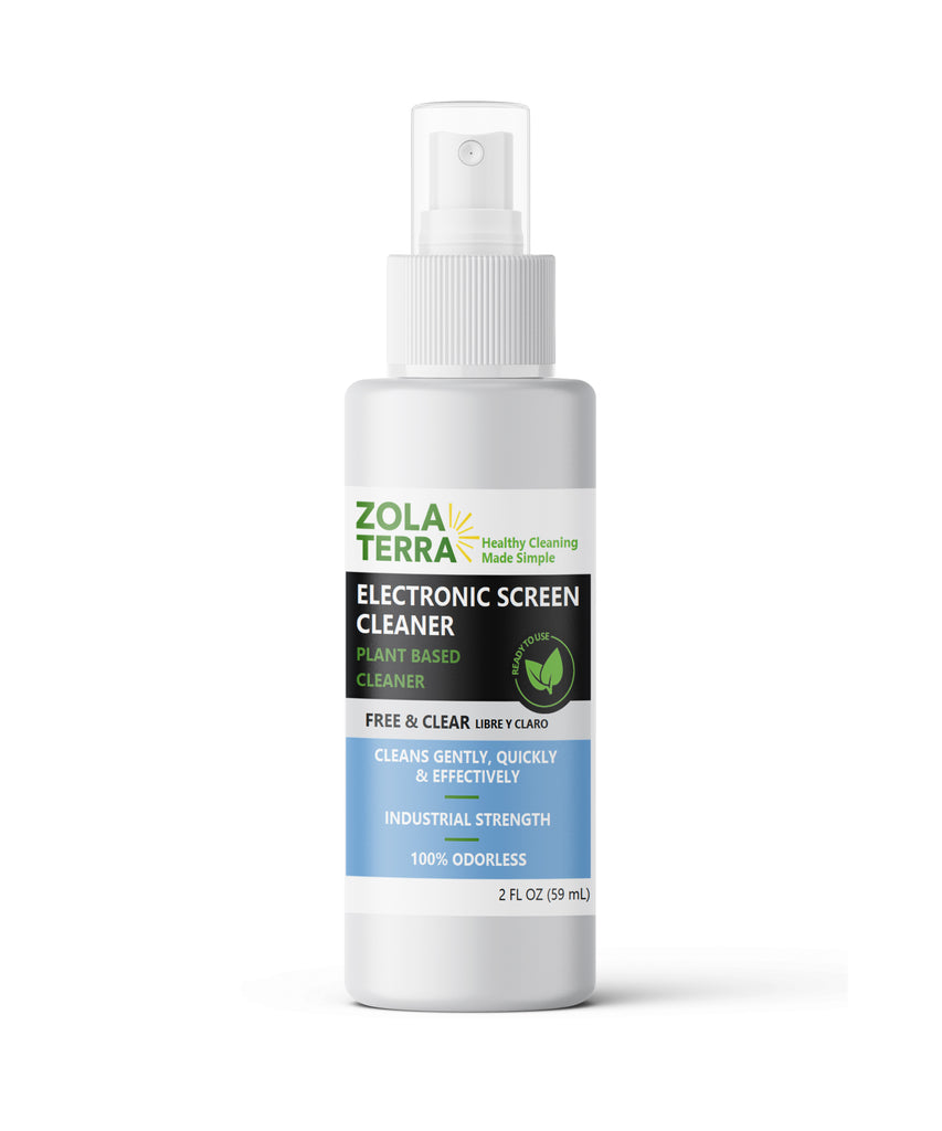 Electronic Screen Cleaner with Blue Microfiber Towel — ZolaTerra