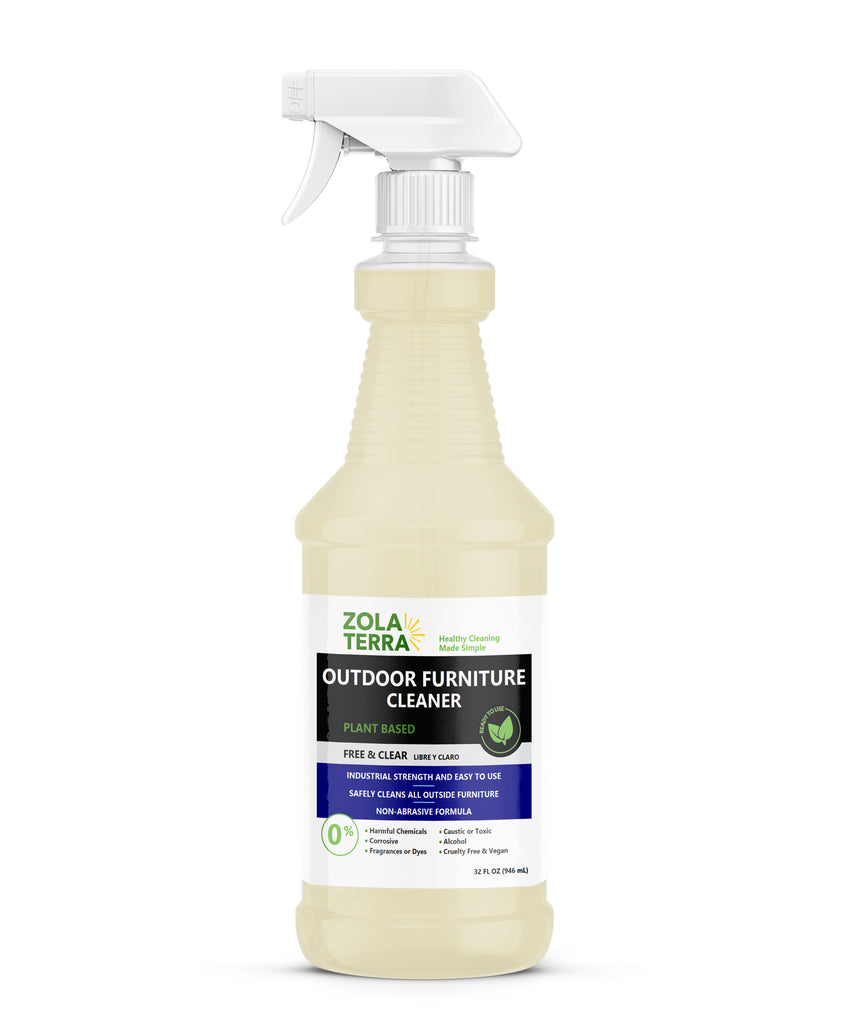 exterior house cleaner safe for plants Outdoor Furniture Cleaner — ZolaTerra