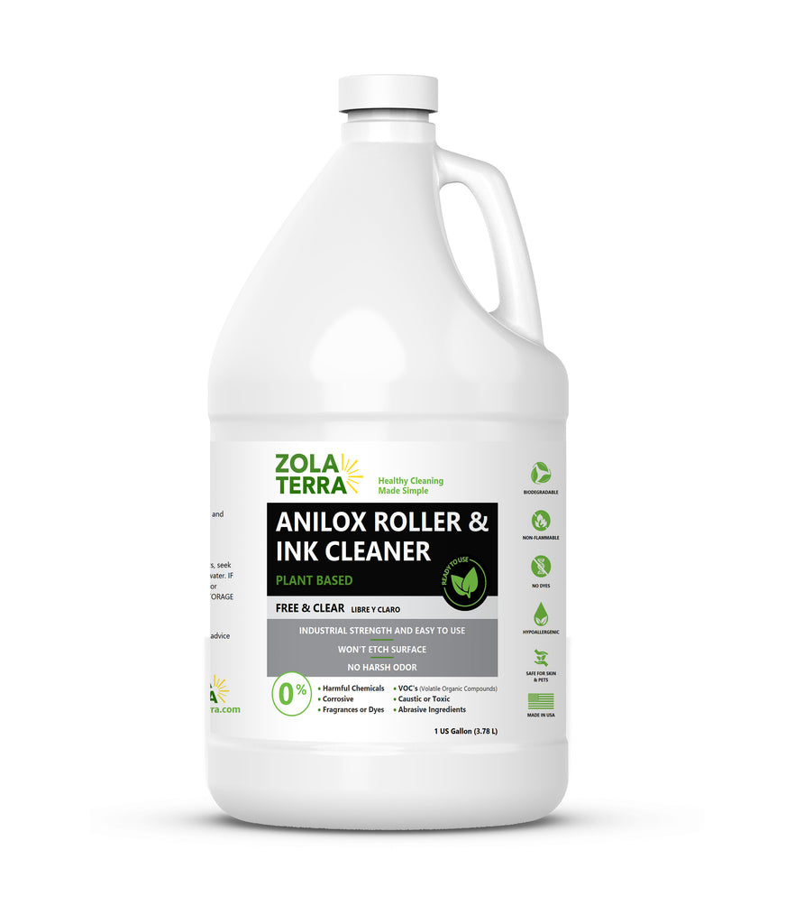 Anilox Roller & Ink Cleaner — ZolaTerra