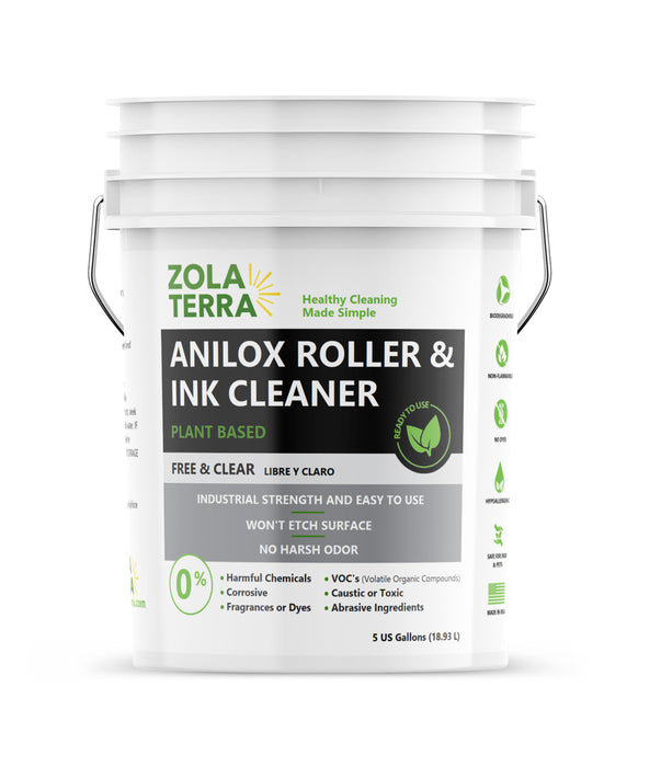 Anilox Roller & Ink Cleaner