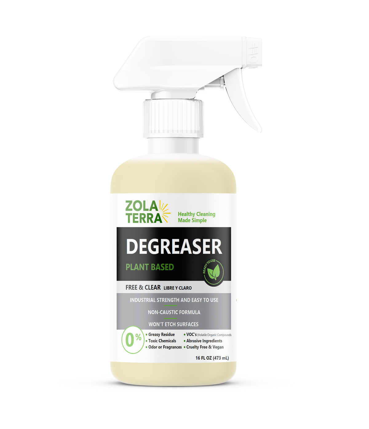 ZolaFinish Stainless Steel Cleaner — ZolaTerra