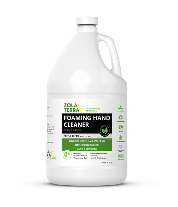 Foaming Hand Cleaner