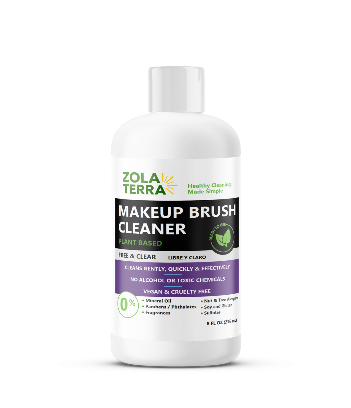 Oil paint brush cleaner water washable 250ml