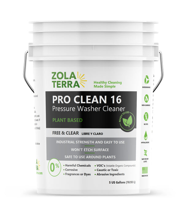 Pro Clean 16 Pressure Washer Cleaner — ZolaTerra