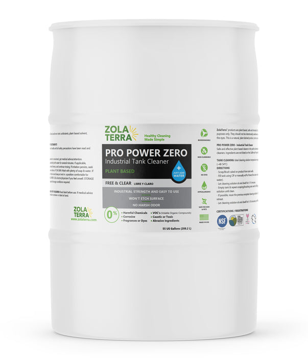 Pro Power Zero Industrial Tank Cleaner