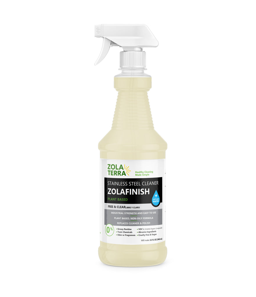 Stainless Steel Cleaner - Nuvera